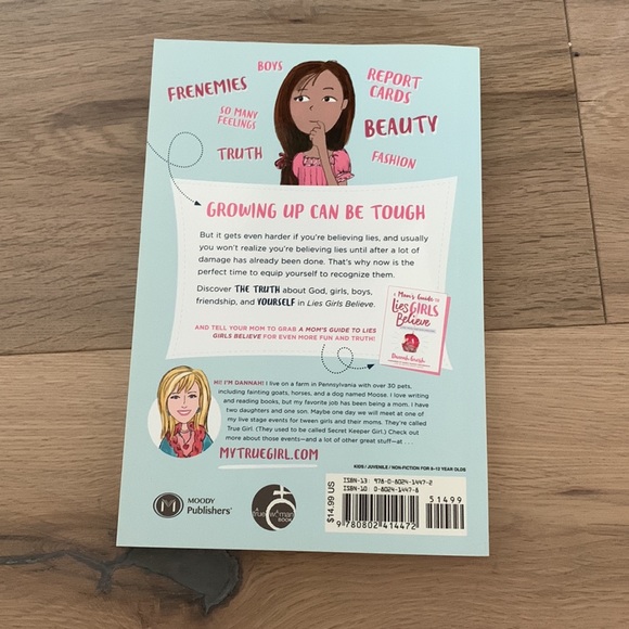 Lies girls believe & the truth that sets them free - Picture 2 of 2